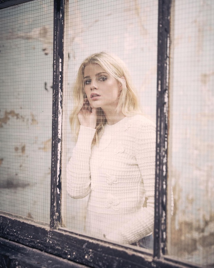 Lucy Boynton Lucy Boynton