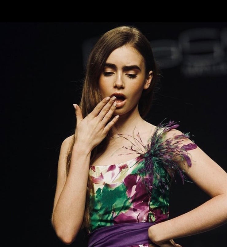 Lily Collins