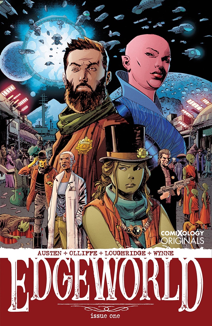 Edgeworld (2020) #1-5 comiXology Originals (2020-21)