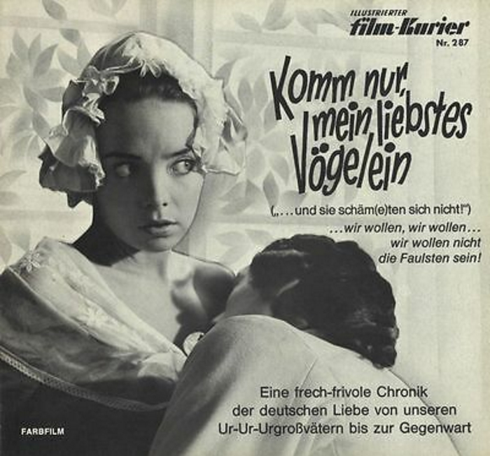Komm nur, mein liebstes Vögelein