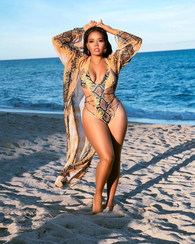 Picture Of Angela Simmons