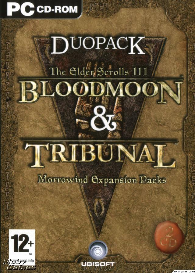 The Elder Scrolls III: Bloodmoon & Tribunal (Duopack)