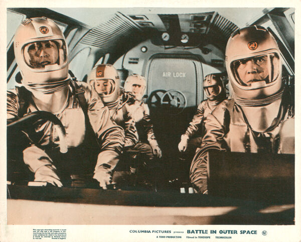 Battle in Outer Space Battle in Outer Space