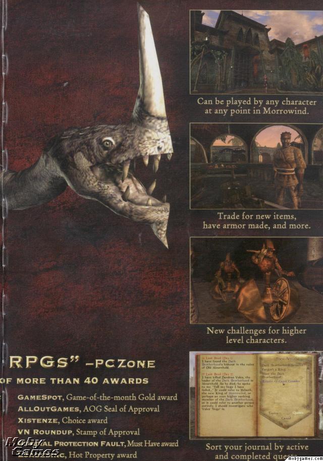 Picture Of The Elder Scrolls III Tribunal Expansion picture-of-the-elder-scrolls-iii-tribunal-expansion