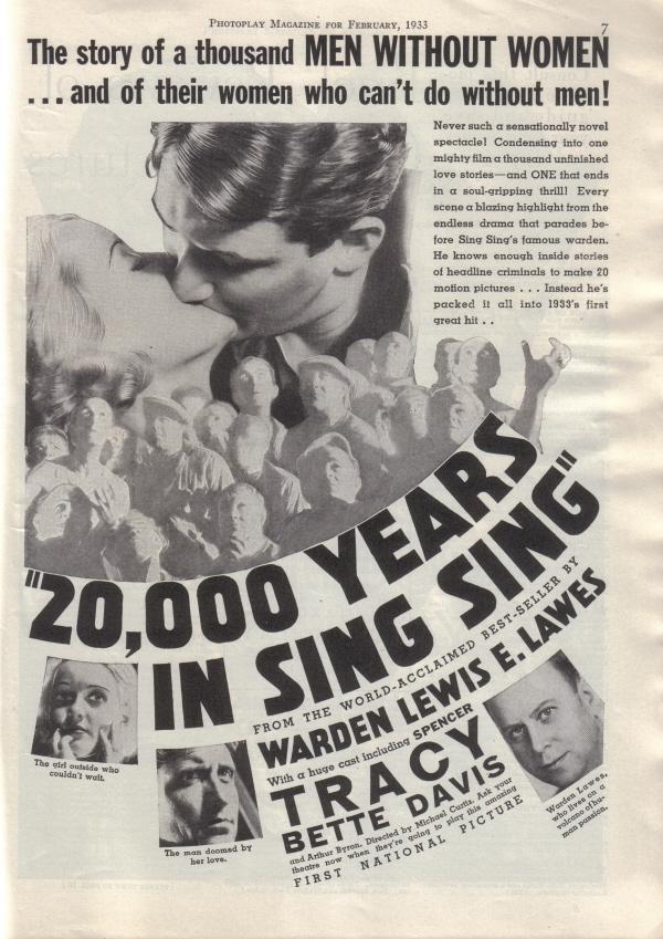 20,000 Years in Sing Sing                                  (1932)