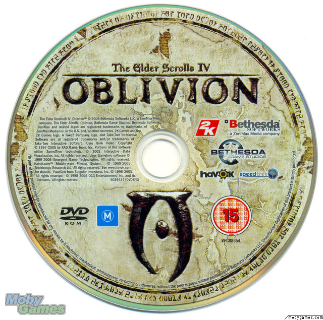 The Elder Scrolls IV: Oblivion