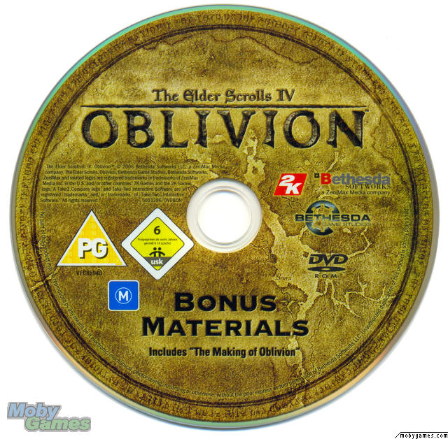 The Elder Scrolls IV: Oblivion