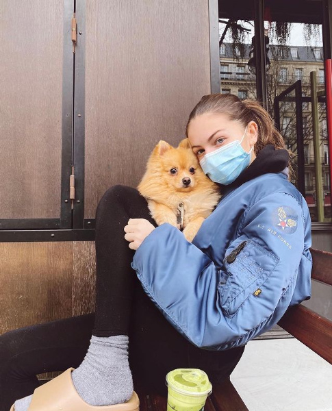Thylane Blondeau
