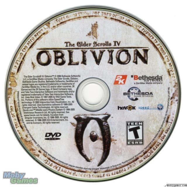 The Elder Scrolls IV: Oblivion