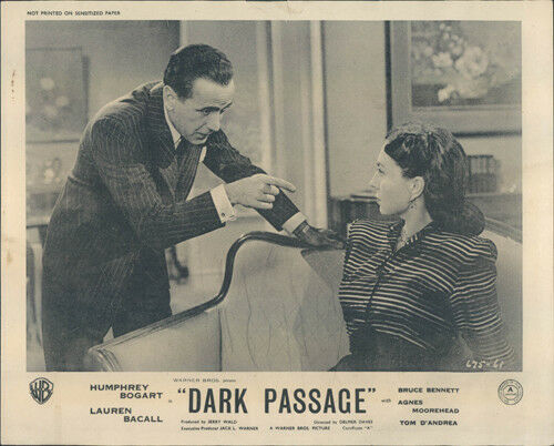 Dark Passage (1947) Dark Passage (1947)