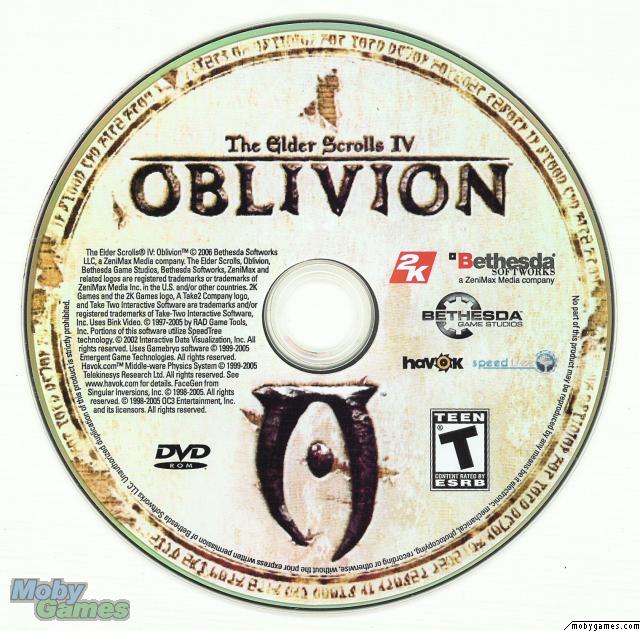 The Elder Scrolls IV: Oblivion