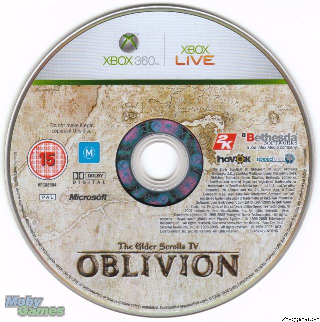 The Elder Scrolls IV: Oblivion