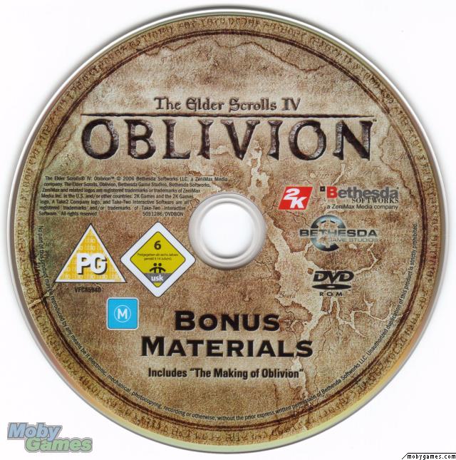 The Elder Scrolls IV: Oblivion