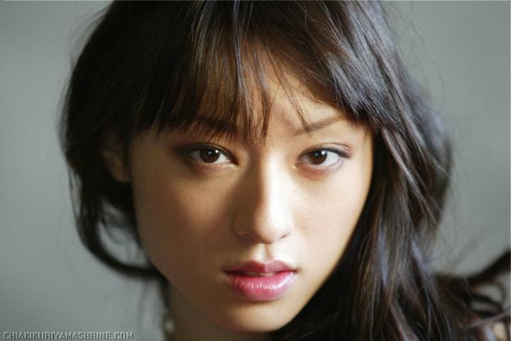 Chiaki Kuriyama Chiaki Kuriyama
