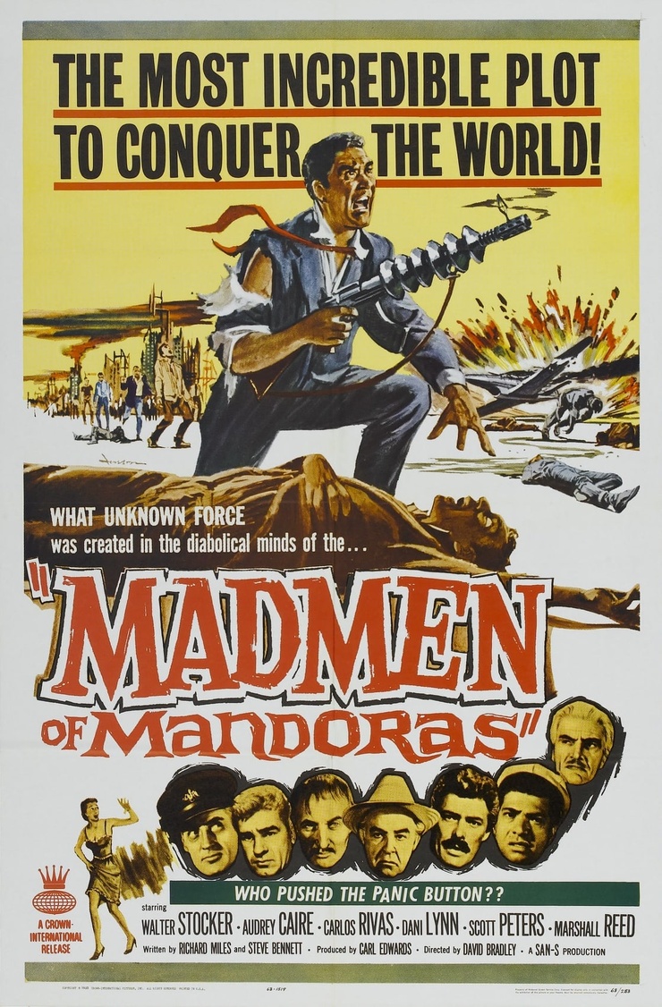 Picture of The Madmen of Mandoras (1963)