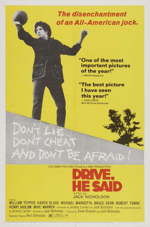 Drive, He Said (1971)
