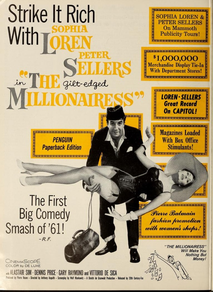 The Millionairess