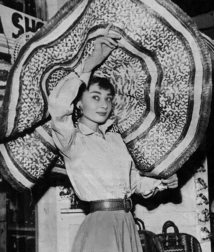 Audrey Hepburn