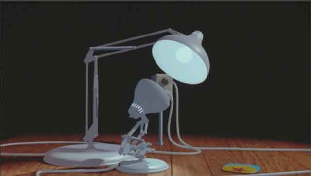 Luxo Jr. in 'Surprise' and 'Light  Heavy'