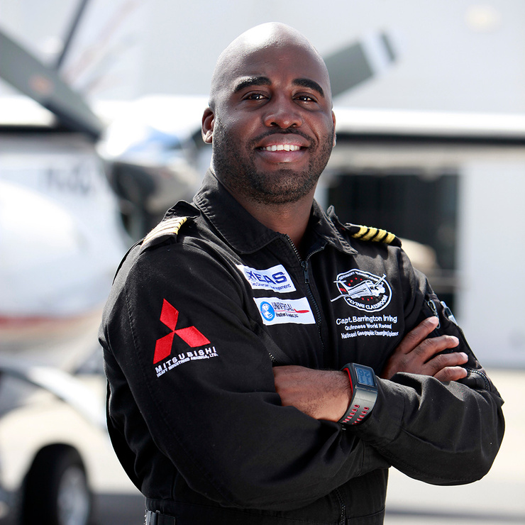 Barrington Irving