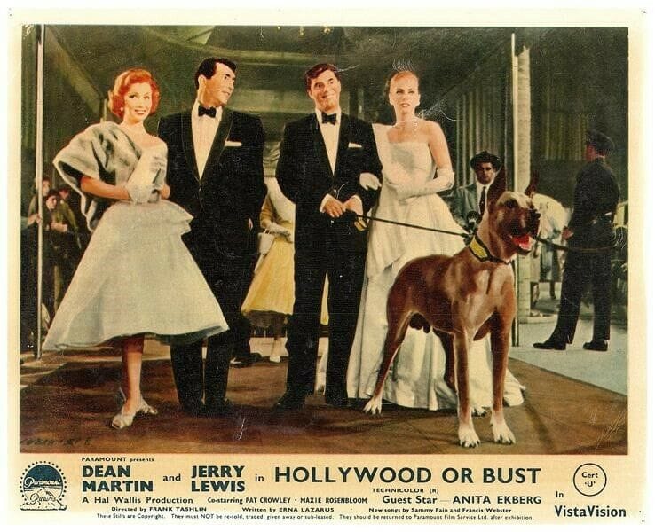 Hollywood or Bust (1956)