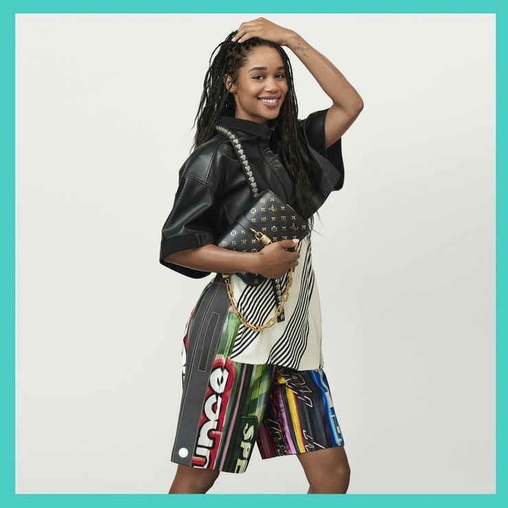 Laura Harrier