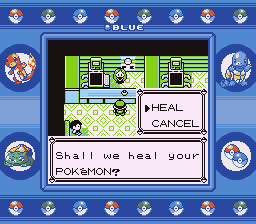 Pokemon: Blue Version