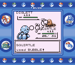 Pokemon: Blue Version