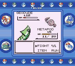 Pokemon: Blue Version