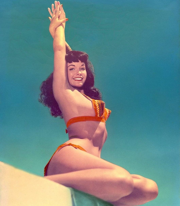 Bettie Page