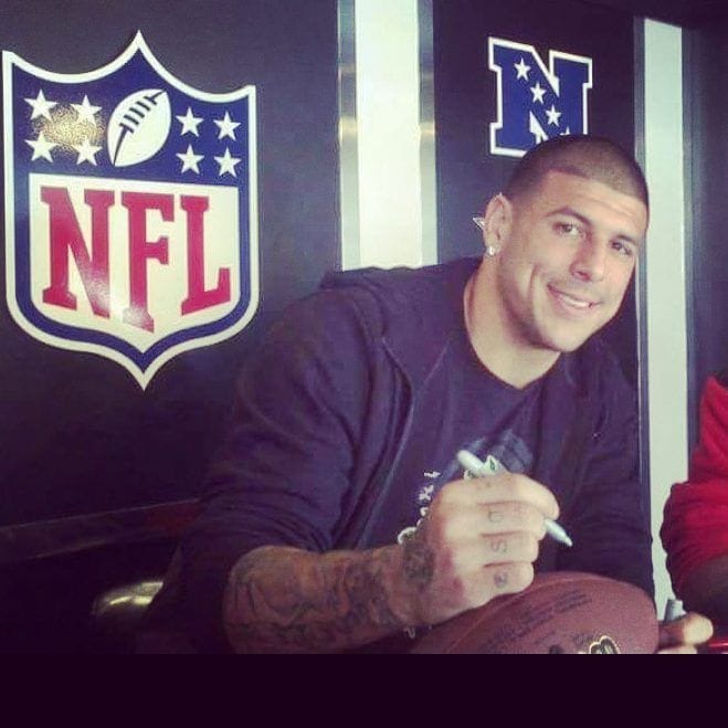 Aaron Hernandez picture