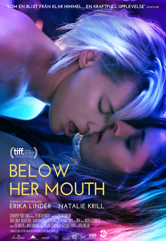 Below Her Mouth