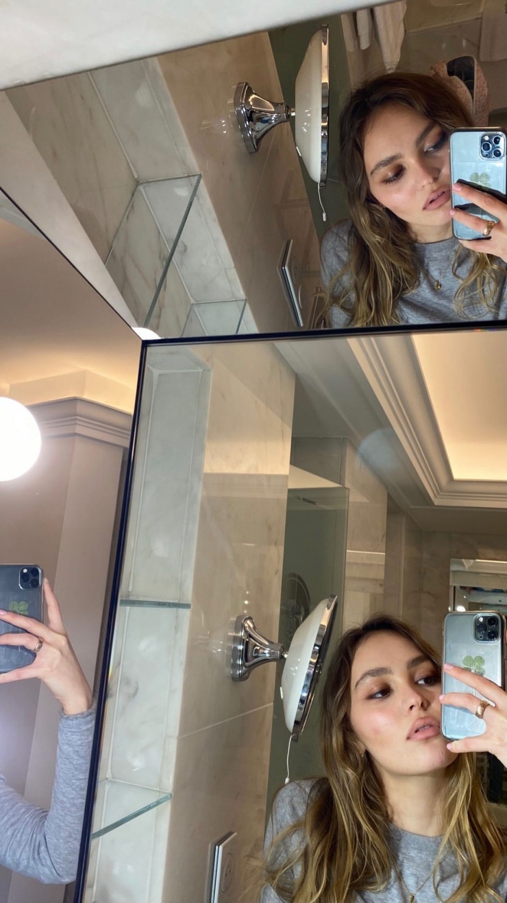 Lily-Rose Melody Depp Lily-Rose Melody Depp