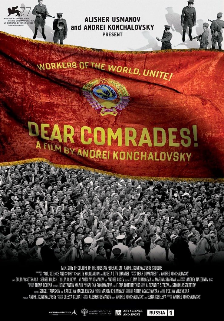 Dear Comrades!