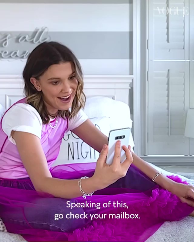 Millie Bobby Brown
