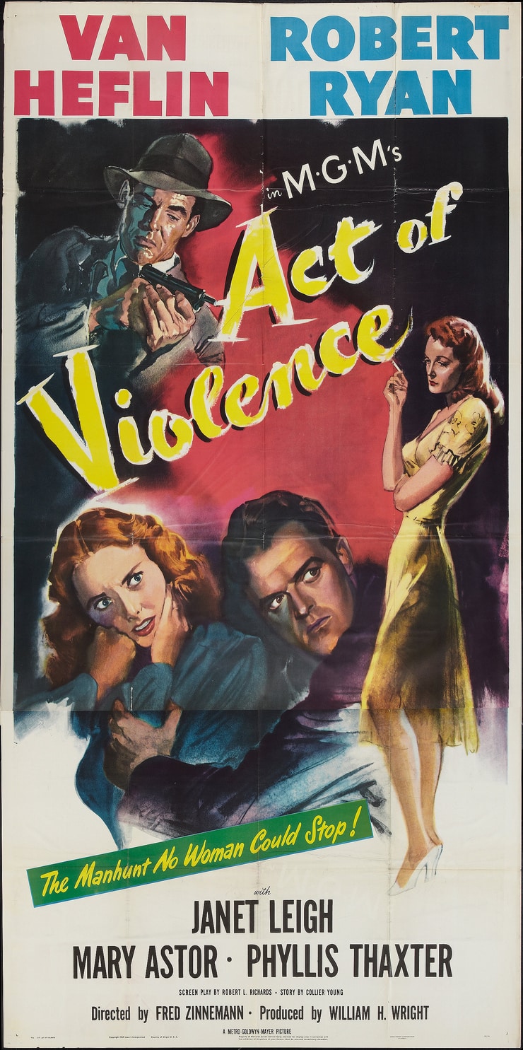 Picture Of Act Of Violence   740full Act Of Violence Poster 