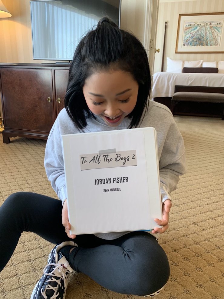 Lana Condor