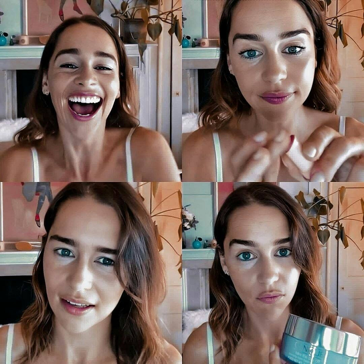 Emilia Clarke Emilia Clarke