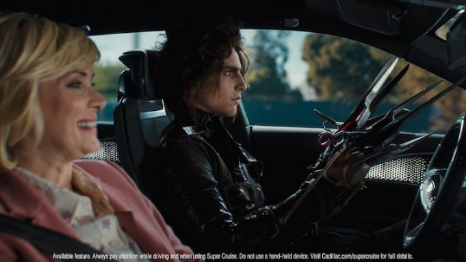 Cadillac: How Do You Drive with Scissorhands?