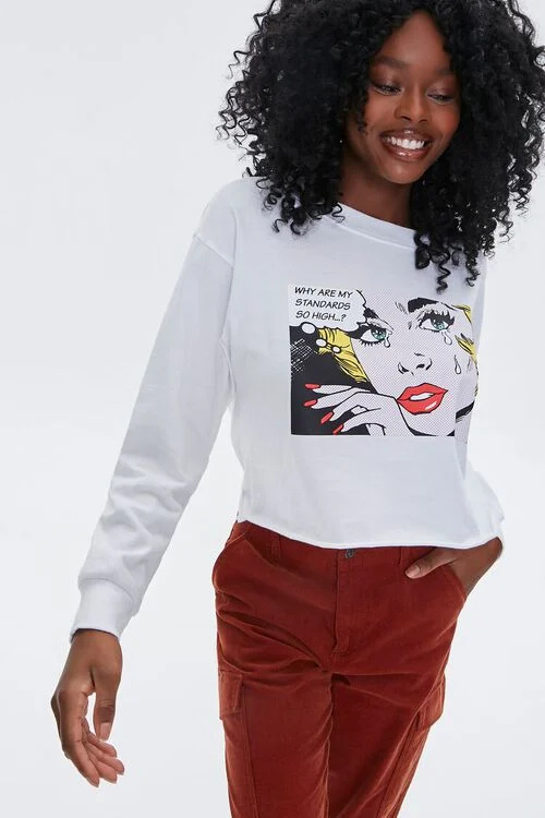 High Standards Long-Sleeve Tee