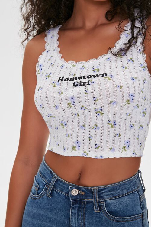 Hometown Girl Graphic Tank Top