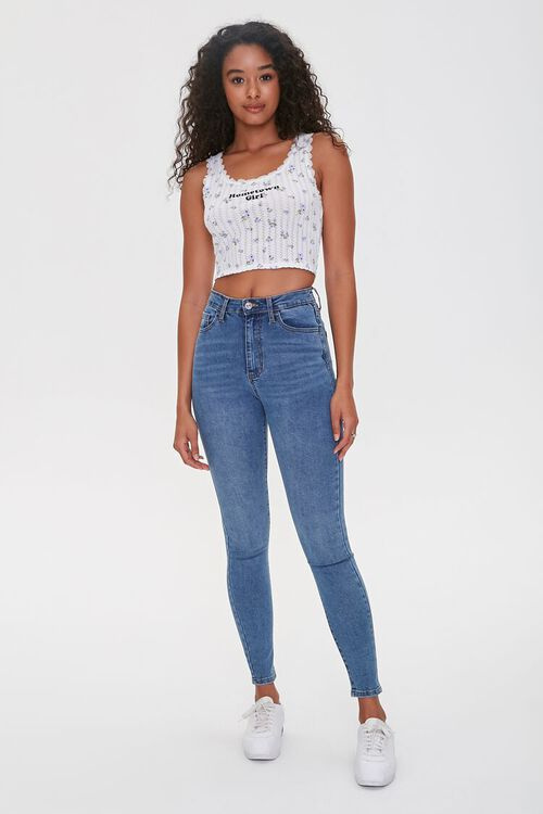 Hometown Girl Graphic Tank Top