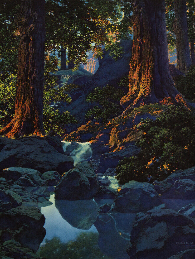 Maxfield Parrish Maxfield Parrish