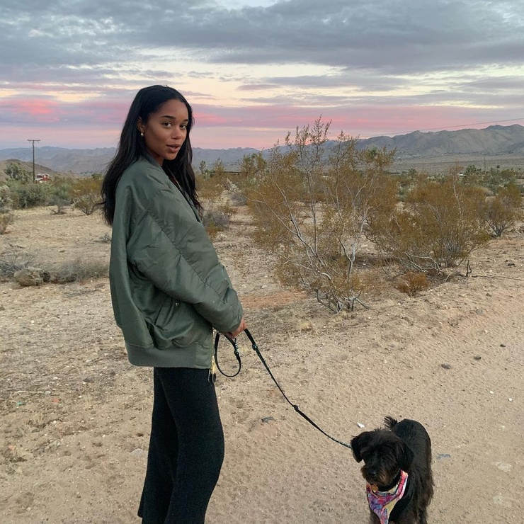 Laura Harrier