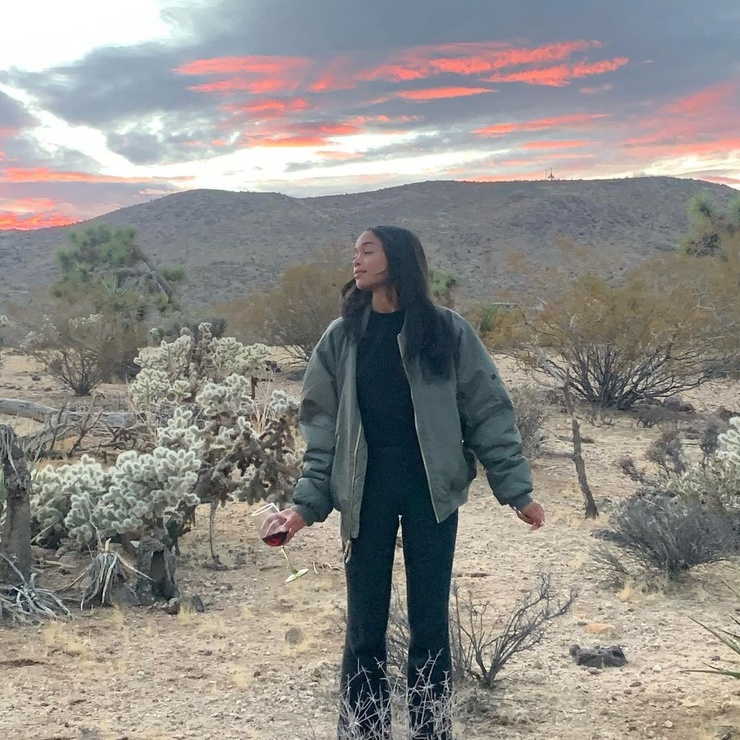 Laura Harrier