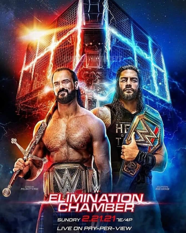 WWE Elimination Chamber