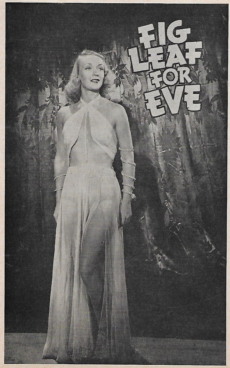 A Fig Leaf for Eve