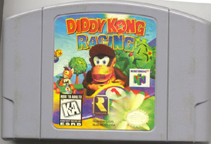 Diddy Kong Racing