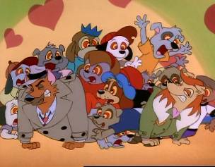 Dog City                                  (1992- )