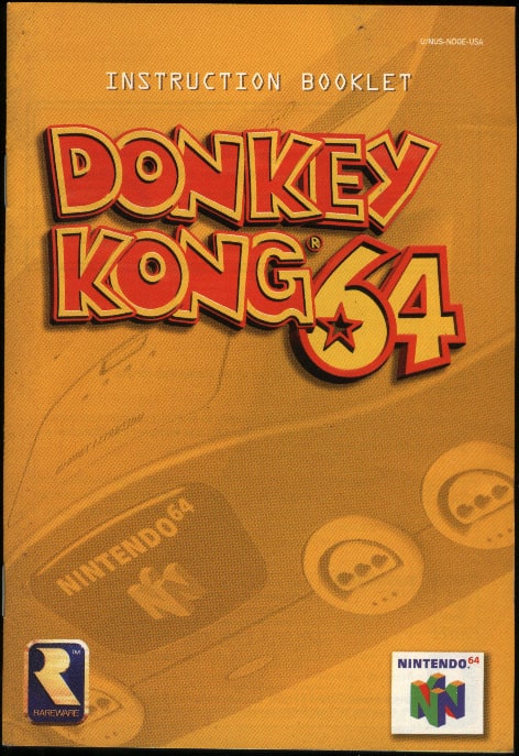 Donkey Kong 64